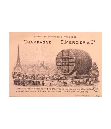 The Mercier house Champagne Mercier